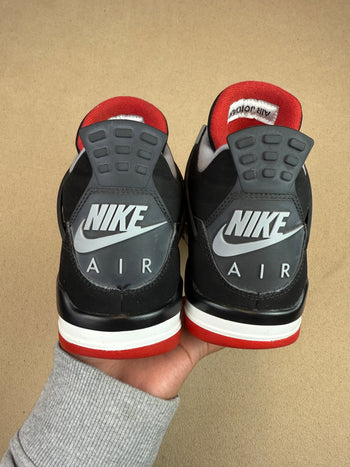 Air Jordan 4 Retro Bred 2019 (USED)