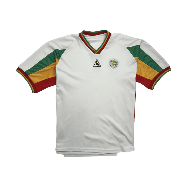 (L) Senegal Federation Soccer Jersey White