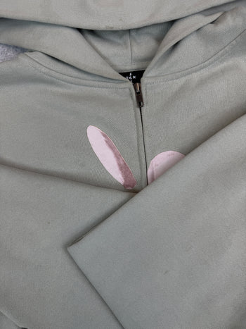 Cactus Jack Travis Scott New Sight Zip Up Hoodie Sage (USED)