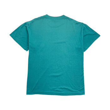 Vintage 90s Miami Dolphins Tee Aqua