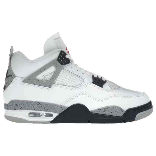 Air Jordan 4 Retro White Cement 2025 (USED)