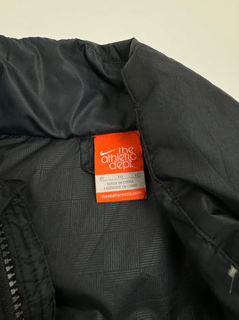 (XL) Nike Full Zip Puffer Jacket Black