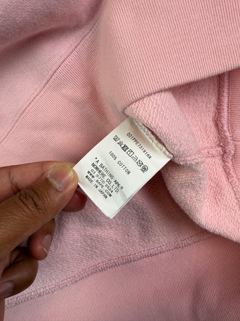 BAPE Crossprint Sweatshirt Pink (USED)