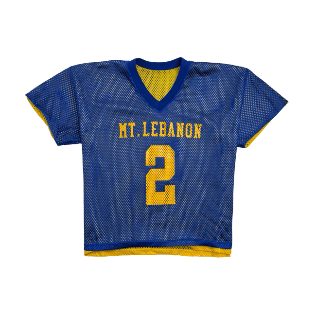 (M) Mt. Lebanon Reversible Football Jersey