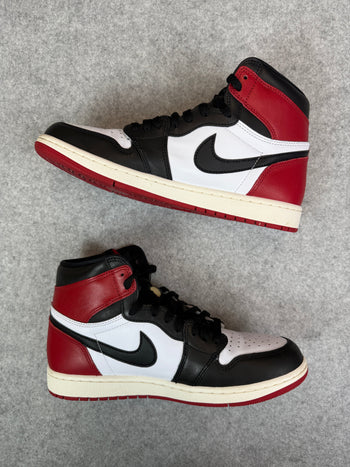 Air Jordan 1 Retro High OG Black Toe Reimagined (USED)