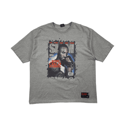 Vintage 2006 Kobe Bryant Slam Magazine Cover Tee Grey | Vintage Clothing Store Canada