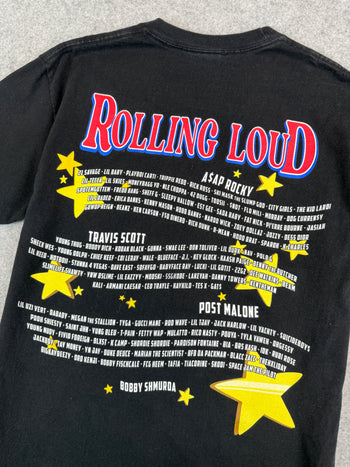 Revenge Rolling Loud 2021 Tee Black (USED)