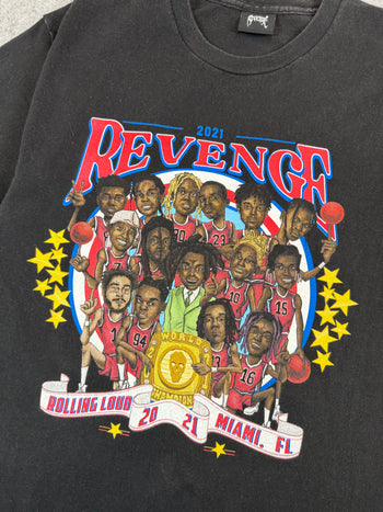 Revenge Rolling Loud 2021 Tee Black (USED)