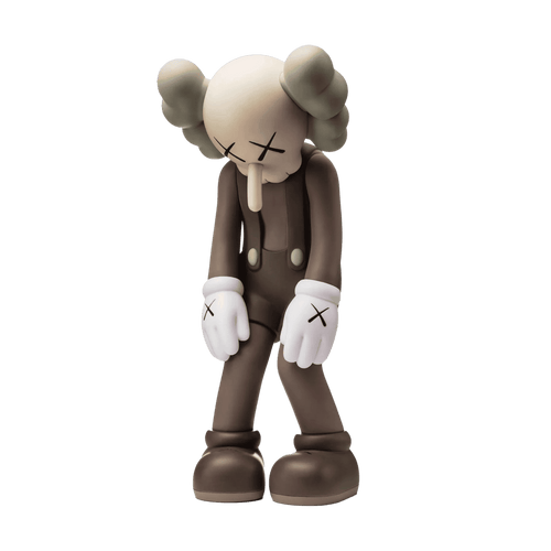 KAWS Small Lie Companion Vinyl Figure Brown | Vintage Clothing Store Canada