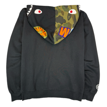 BAPE Shark Full Zip Hoodie Black (USED)
