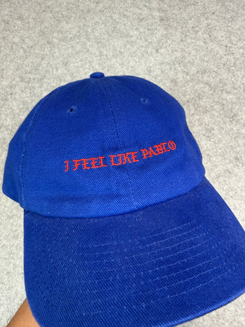 Kanye West I Feel Like Pablo Hat Blue