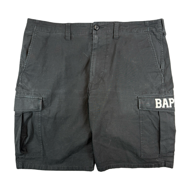 BAPE 6 Pocket Shorts Black (USED)