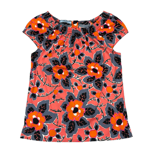 Women's Prada Floral Blouse | Vintage Clothing Store Canada