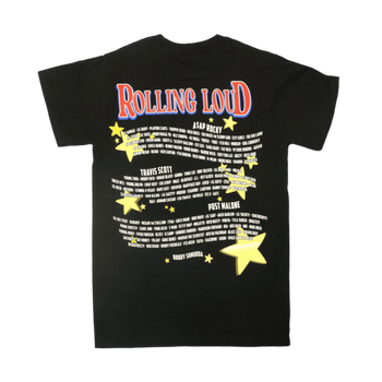 Revenge Rolling Loud Tee Black