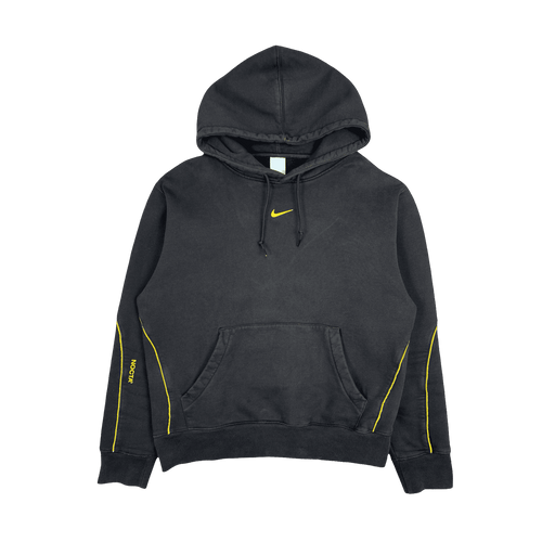 Nike x Drake NOCTA Hoodie Black/Yellow (USED) | Vintage Clothing Store Canada