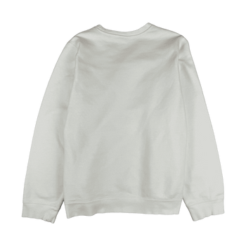 Stussy Script Font Sweatshirt Cream (USED)