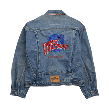 Vintage Planet Hollywood Denim Jacket