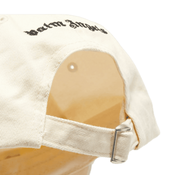 Palm Angels Logo Hat White
