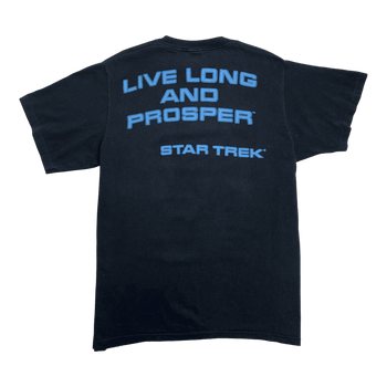 Vintage 90s Star Trek Tee Black