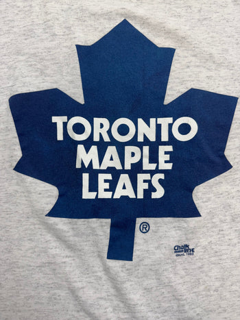 Vintage '93 Toronto Maple Leafs Tee White