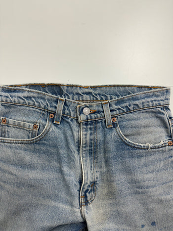 (30) Vintage Levis 517 Denim Pants