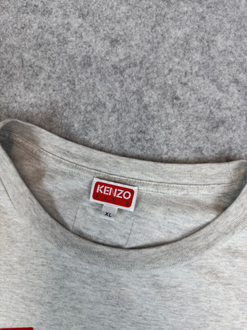Kenzo Paris Tiger Tee Grey (USED)