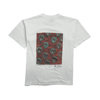 (L) Vintage '97 Witness - Eyes Open Hard Rock Cafe Tee White