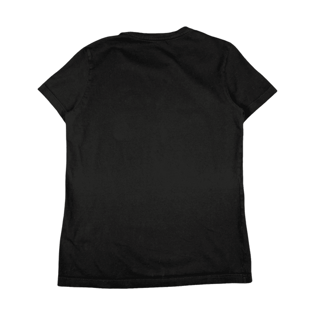 Moncler Side Patch Tee Black (USED)