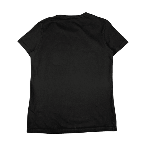 Moncler Side Patch Tee Black (USED) | Vintage Clothing Store Canada