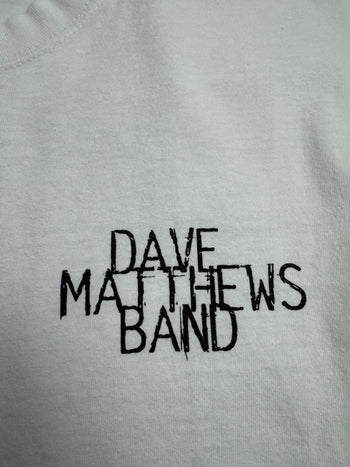 Vintage 90s Dave Matthews Band Tee White