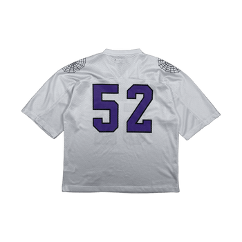 Supreme Spiderweb Football Jersey White (USED)