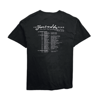 Vintage 2000s Jim Cuddy Blue Rodeo Tee black