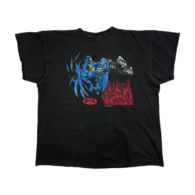 Vintage 1997 Batman DC Comics Tee Black