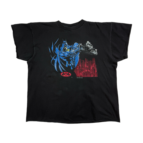 Vintage 1997 Batman DC Comics Tee Black | Vintage Clothing Store Canada