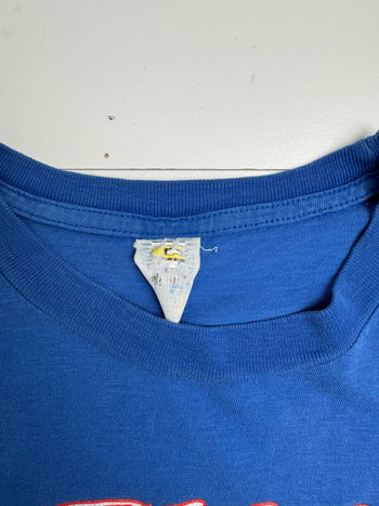 (L) Vintage '95 Chicago Cubs Tee Blue