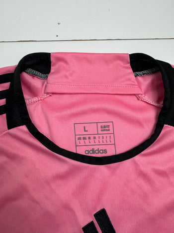 Adidas Inter Miami Lionel Messi Jersey Pink