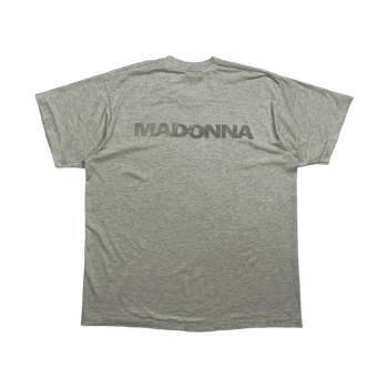 Vintage Madonna Tee Grey