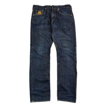 BAPE Apesta Flame Star Denim Jeans (USED)