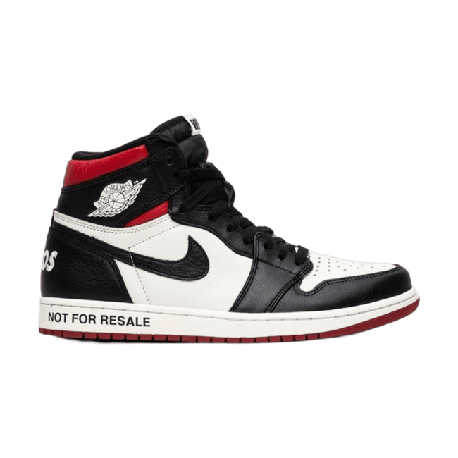 Air Jordan 1 Retro High Not for Resale Varsity Red