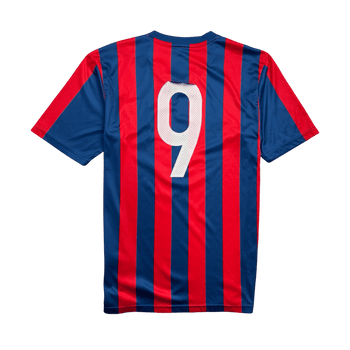 (S) Adidas KNSC Soccer Jersey Blue/Red