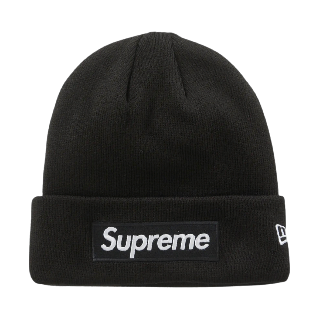 Supreme New Era Box Logo Beanie Black – ShopDemand