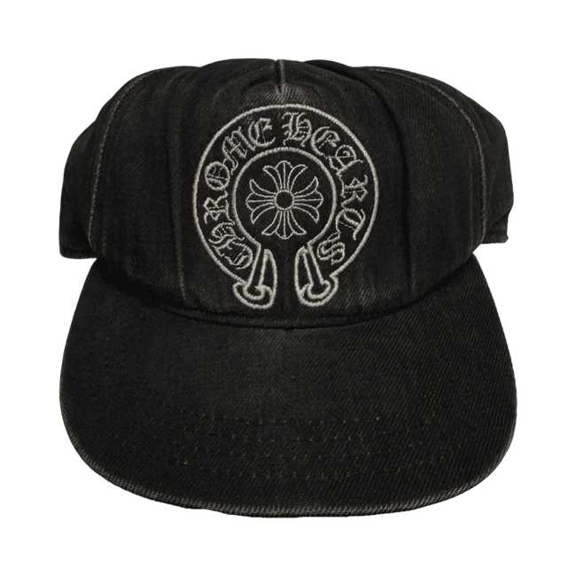 Vintage Chrome Hearts Horseshoe Trucker Hat (USED)