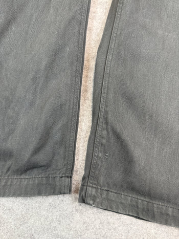 Yeezy Gap Sateen Cargo Pants Dark Green (USED)