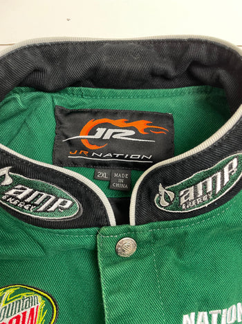 (XXL) Vintage AMP Energy Racing Jacket