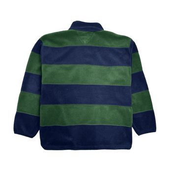 (XL) Vintage 90s Tommy Hilfiger Fleece Navy/Olive