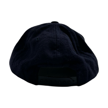 Vintage Miller Snapback Hat Navy