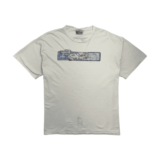 (XL) Vintage '04 MLB Dale Jr. Nascar Tee White