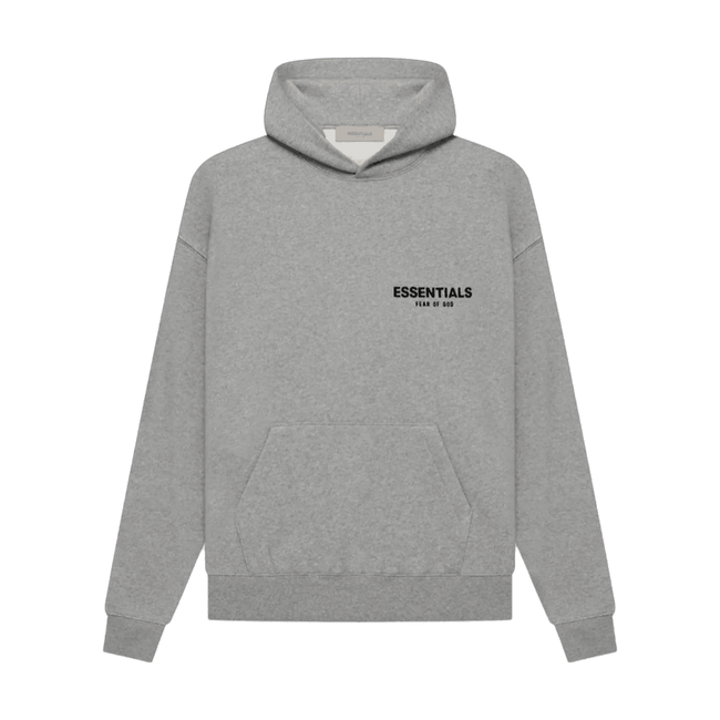 Fear of God Essentials Hoodie Dark Oatmeal