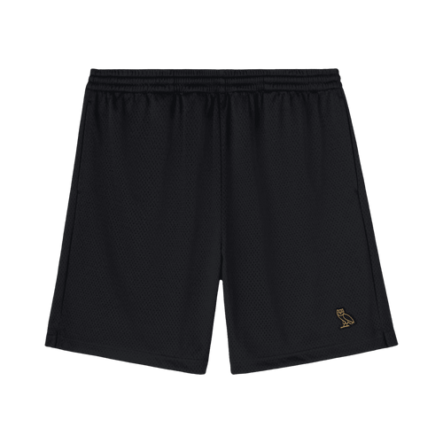 OVO Classic Mesh Shorts Black | Vintage Clothing Store Canada
