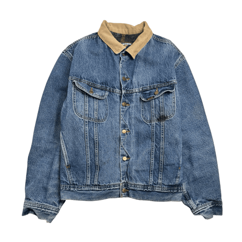 Vintage Lined Stormrider Denim Jacket | Vintage Clothing Store Canada